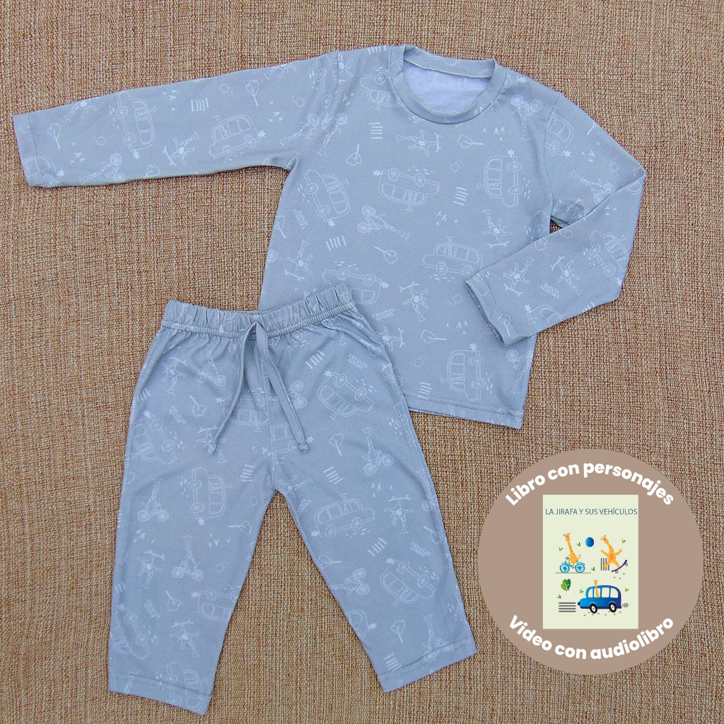 Pijama jirafa niño clearance