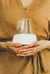 AMIRA: Vela de soja en envase de vidrio