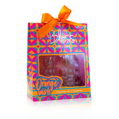 DUO ORANGE WISH - ÁMBAR FLORAL - GIFT BOX en internet