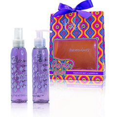 DUO PURPLE DREAM - FLORAL FRUTAL - GIFT BOX