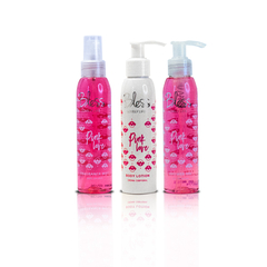 TRIO PINK LOVE - FLORAL FRUTAL - GIFT BOX - comprar online