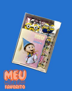 51 Adoro Box - Meu Malvado Favorito - 1 Unidade - comprar online