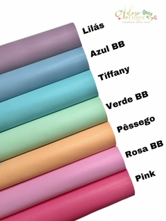 Lonita de Courino Candy Color - (1 unidade - 24x67cm) ou ( Kit 12x33cm - 1 de cada) - comprar online