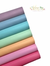 Lonita de Courino Candy Color - (1 unidade - 24x67cm) ou ( Kit 12x33cm - 1 de cada)