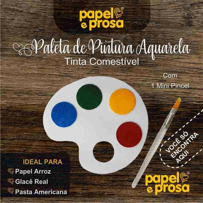 Kit Pintura Aquarela