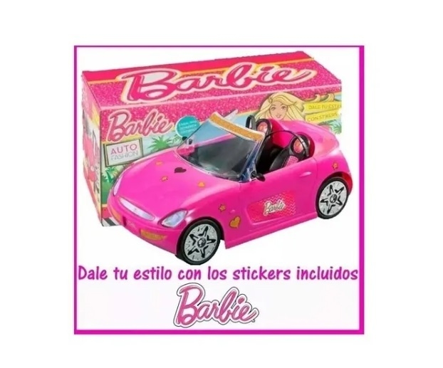 Mercado libre auto de barbie sale