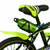 Bicicleta Rodado 16 GTS Verde y negro - Maravilloso Mundo