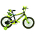 Bicicleta Rodado 16 GTS Verde y negro - comprar online