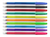 Boligrafos de colores Dolche Simball x 10 en internet