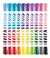 Fibras Maped Duo Colors x 10 y 20 colores - comprar online