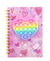 Cuaderno Trendy Corazón Pop It (20 x 15)