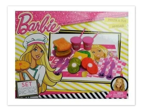 Comiditas de barbie sale
