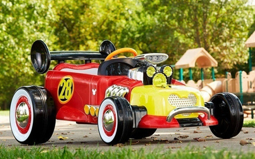 Auto a bateria mickey top