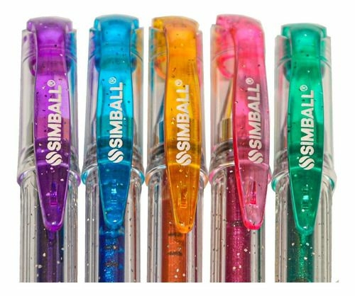  Lineon - Bolígrafos de gel de colores, 20 colores