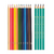 Lápices de colores Bic Evolution x 12 + 4 lápices Negros - comprar online