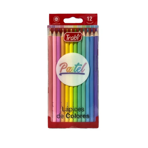 Lápices De Colores Peps Pastel 12 Unidades – Do it Center