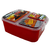 Lunchera hermética con divisiones CARS RAYO MCQUEEN - comprar online