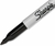 Marcador Permanente Sharpie Negro - comprar online