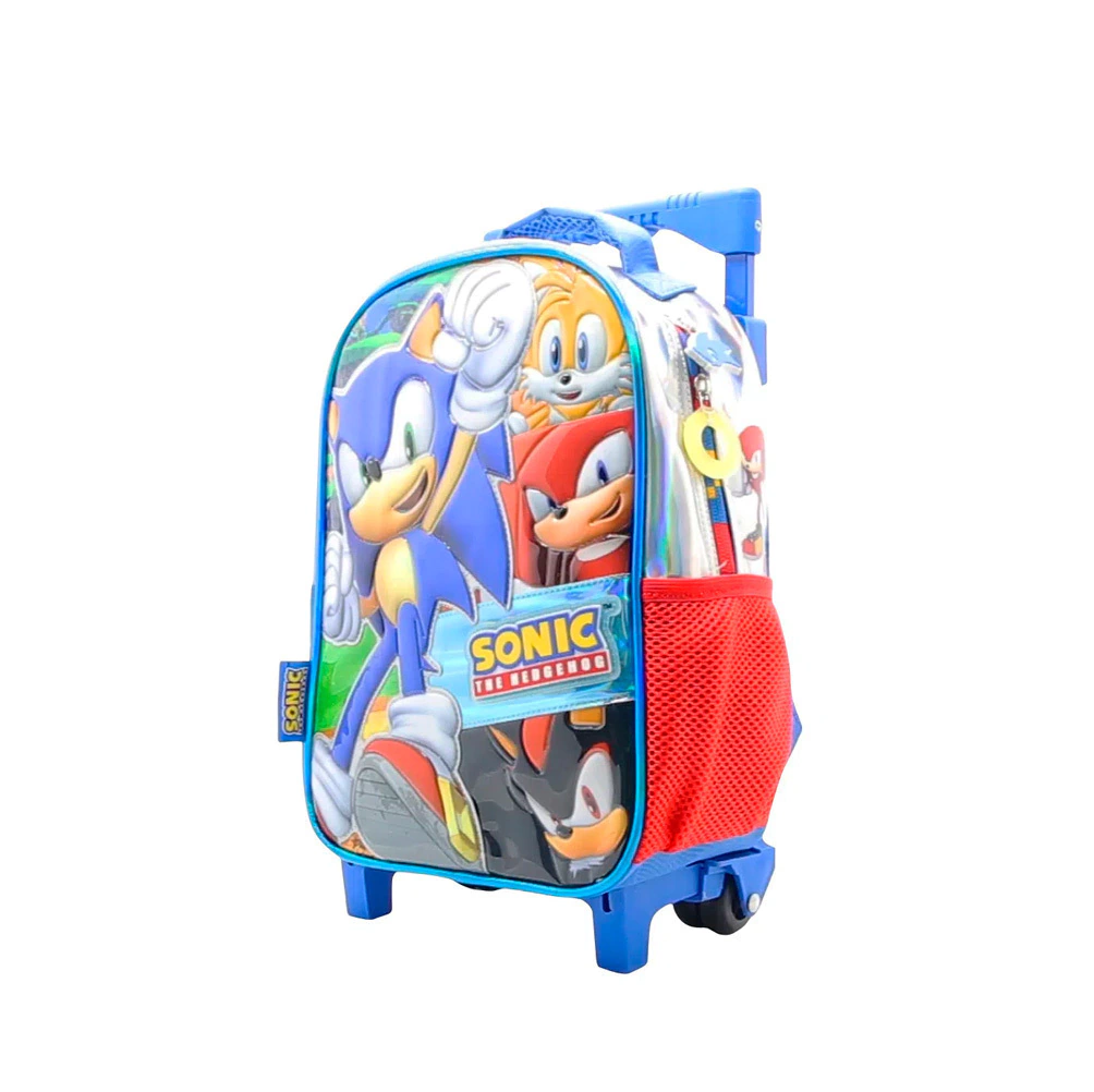 Mochila jardín Sonic con Carro - Maravilloso Mundo