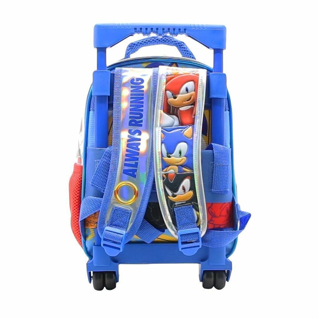 Mochila jardin Sonic con Carro Maravilloso Mundo