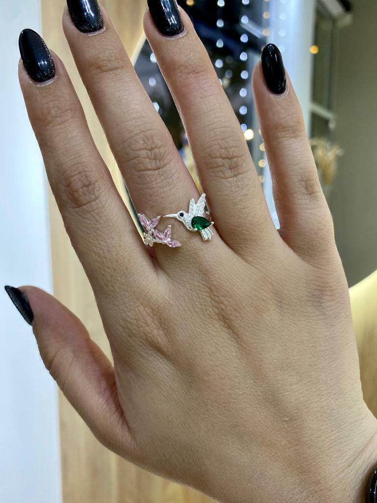 Anillo de colibri cheap