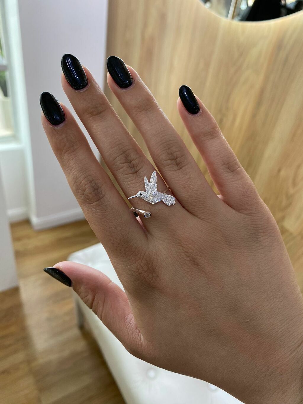 Anillo Colibr Cubic Comprar en SARAH JOYAS