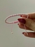 Pulsera Hilo y bolitas Rosa - comprar online