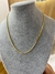 Choker Grumet y Cubics Gold - comprar online