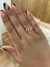 Anillo eslabones gold