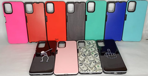 FUNDA REFORZADA MOTOROLA G9 PLUS