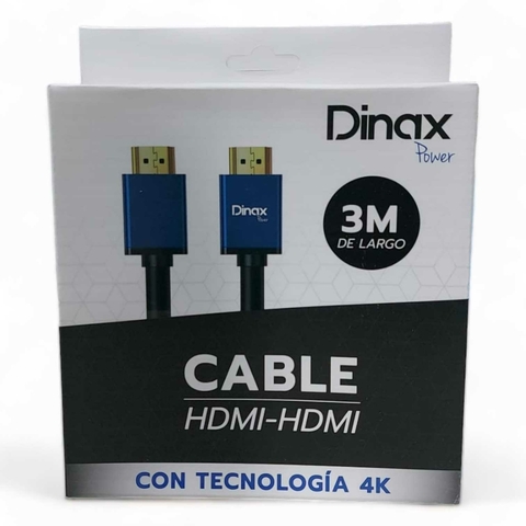 CABLE HDMI-HDMI DINAX POWER 3MTS