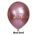Balão 5" Joy Cromado - 25 unidades - Cores - Criativa Festas