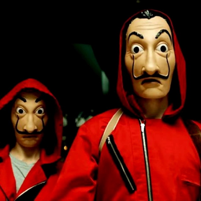 Máscara Salvador Dali - Comprar em Criativa Festas