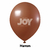 Balão 7" Joy Liso - 25 unidades - Cores on internet