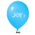 Balão 9" Joy Neon - 25 unidades- Cores