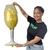 Balão Metalizado Taça de Champagne - 1 metro - Criativa Festas