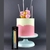 Vela Palito Candy Colors - 6 velas - comprar online