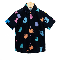 Camisa Kiten - Infantil unisex - comprar online