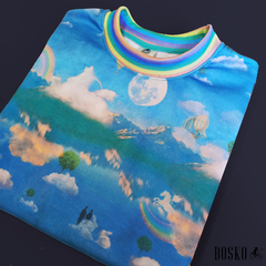 Rainbow Sky - Buzo Oversize - Unisex