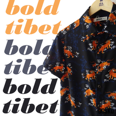 Bold Tibet - Unisex - Bosko Tienda