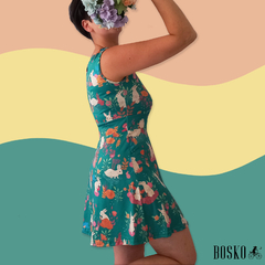 Boni Spring - Vestido elastizado - tienda online