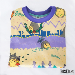 Magic Totoro Cream - Buzo Oversize - Unisex - comprar online