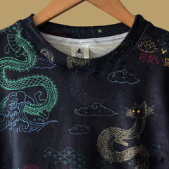 Cat Dragon Sweater - Unisex en internet