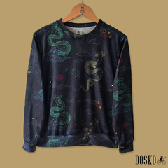 Cat Dragon Sweater - Unisex