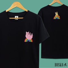 Remera Rainbow Cat - Unisex - comprar online