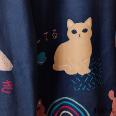 Kitten Club Sweater Gamuzado - Unisex - Bosko Tienda