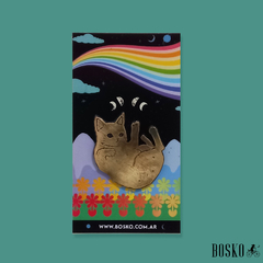 Kit 5 pins - Hello Cat ,Moon Cat, Boni, Dachshund & Caniche - comprar online