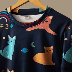 Imagen de Kitten Club Sweater Gamuzado - Unisex