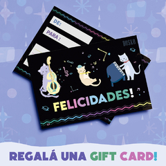 Gift Card + Postal de Regalo - comprar online