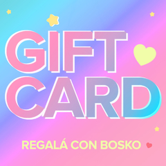 Gift Card + Postal de Regalo